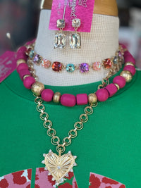 Sparkle Stacks - Earrings