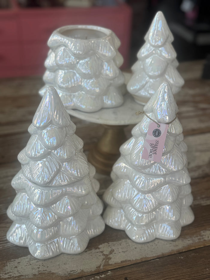 Sweet Grace Christmas Tree Candle - SALE