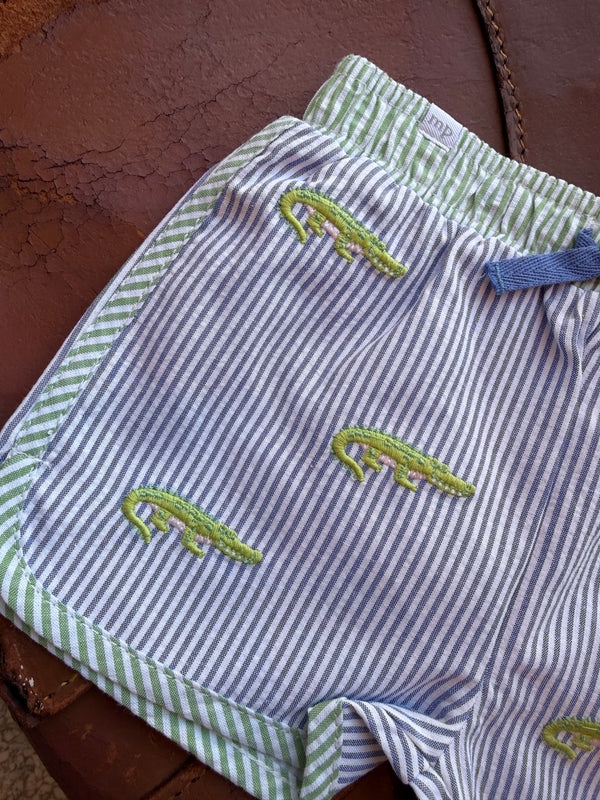 MUD PIE - ALLIGATOR SWIMMIES