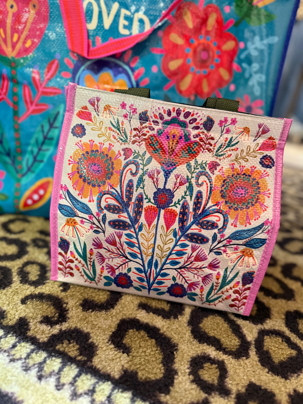 Boho Insulated Lunch Tote