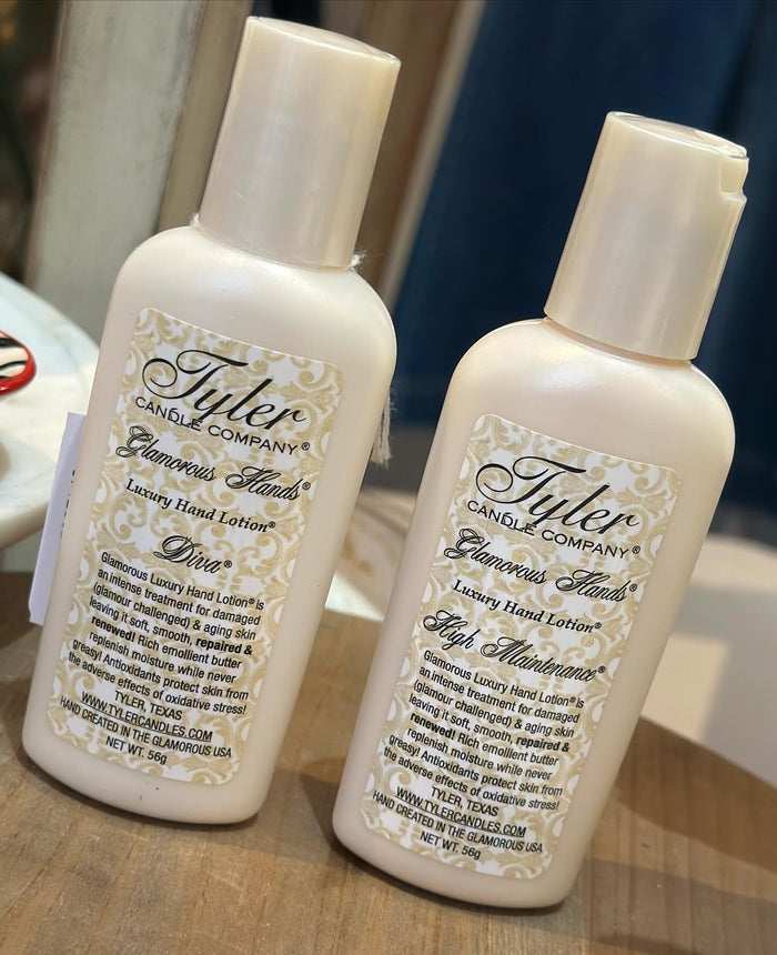 Tyler Candle Co. Hand Lotion 2oz - High Maintenance