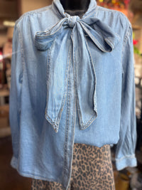 The Darlin' Denim Top