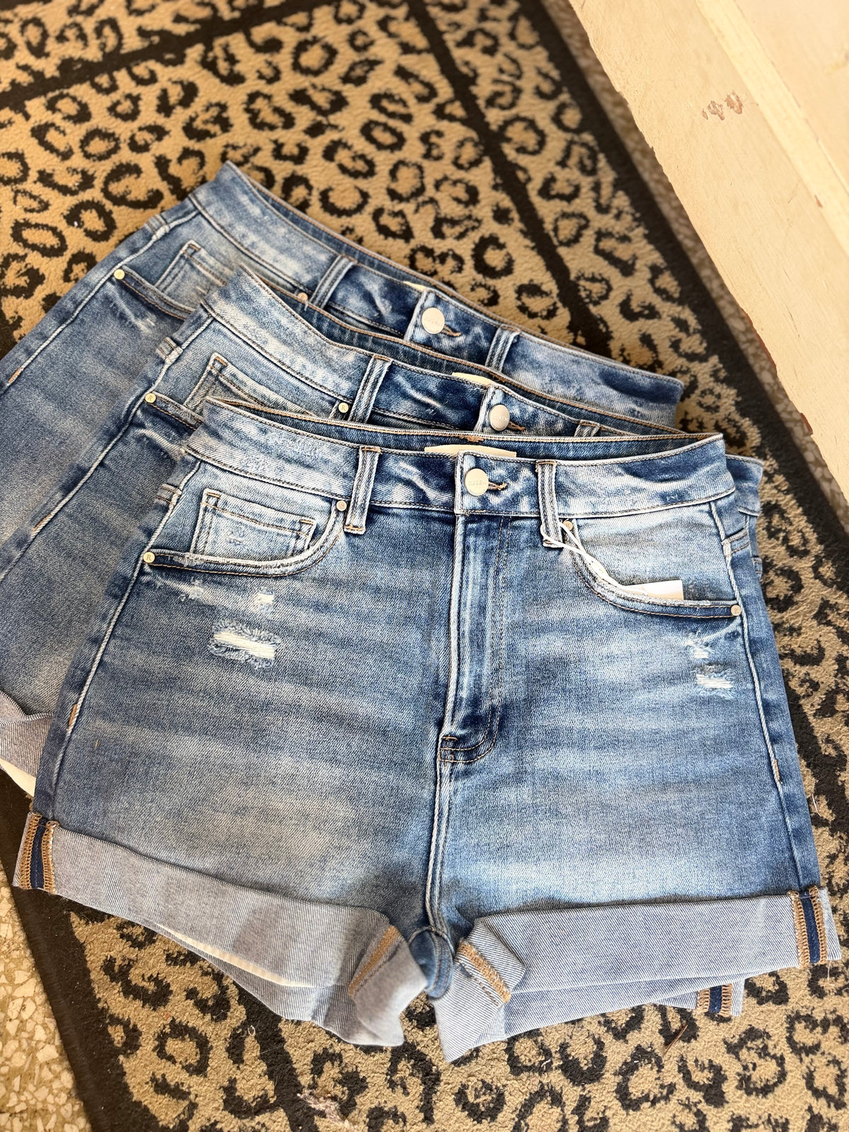Denim Summer Shorts