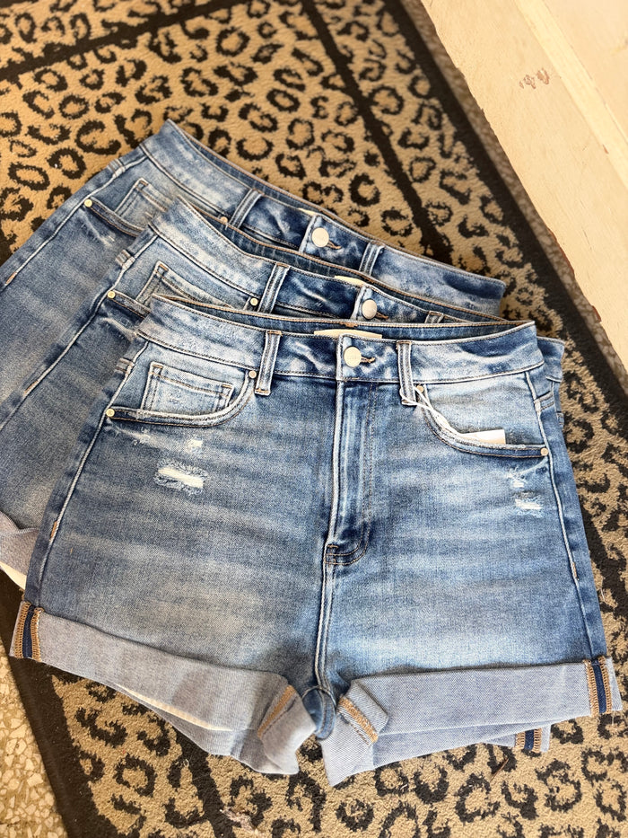 Denim Summer Shorts