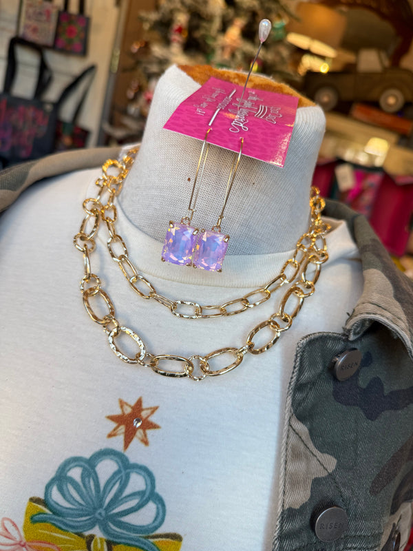 Glam It up Earrings - Multiple Colors