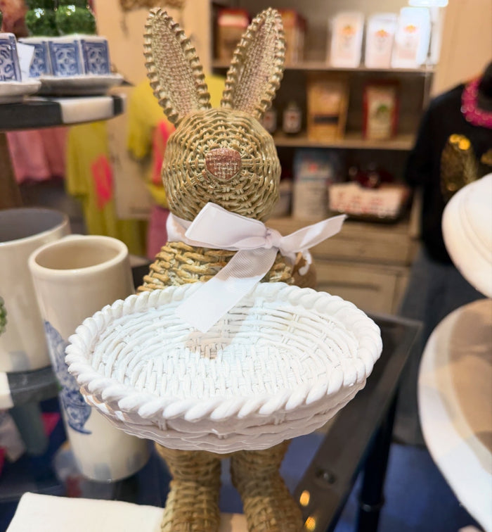 Woven Bunny Sitter