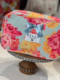 Quilted Cosmetic Bag