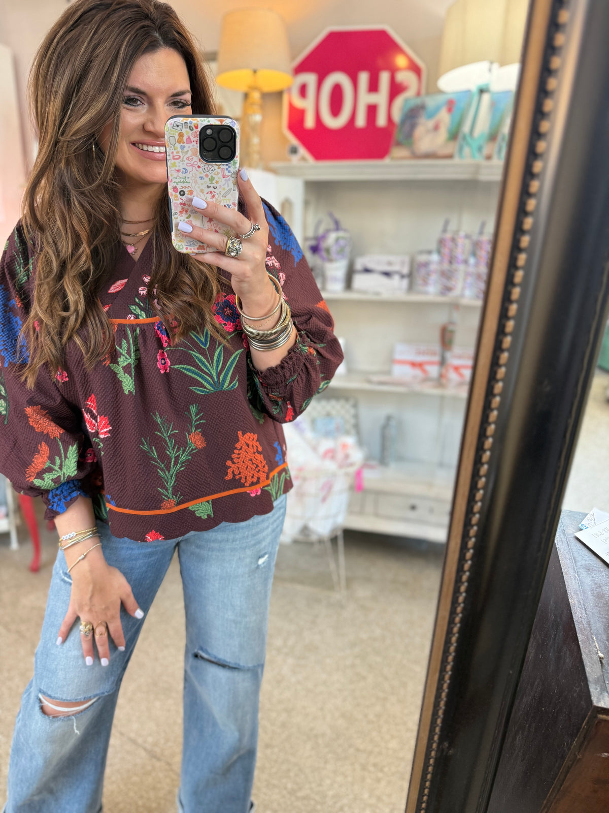 The Harvest Bloom Top