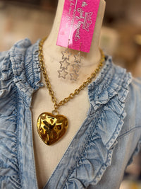 Preppy Denim Dress