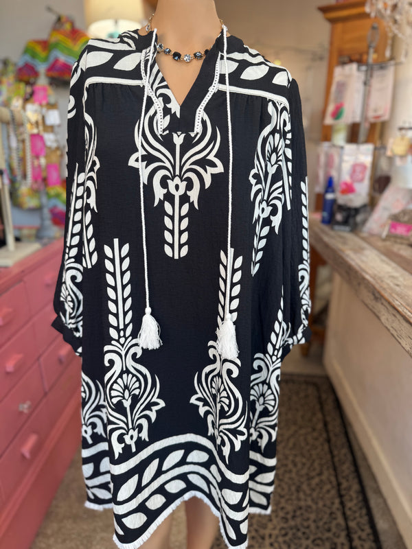 The LuLu Dress- Black