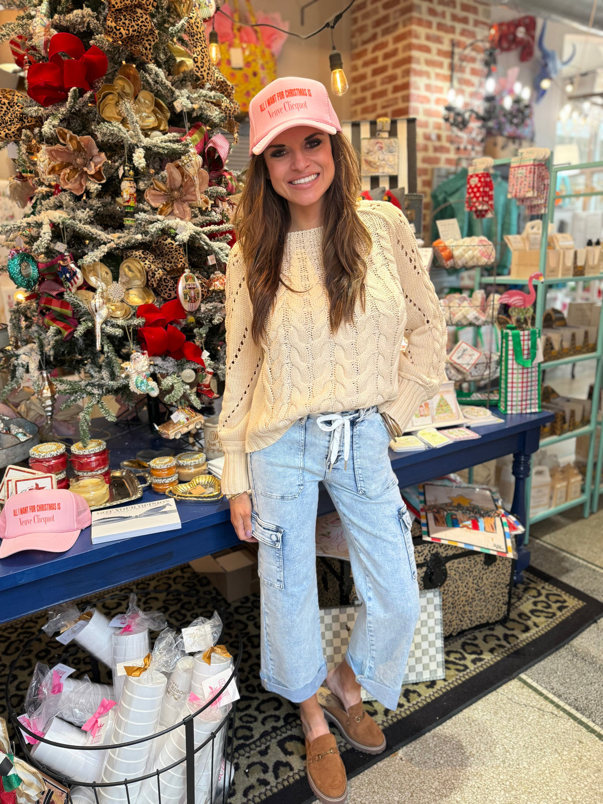 The KK Cargo Jeans