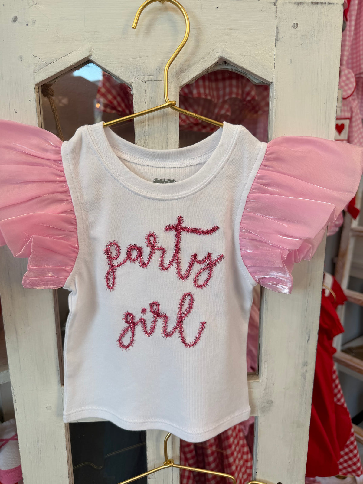MUD PIE - Party Girl Tee