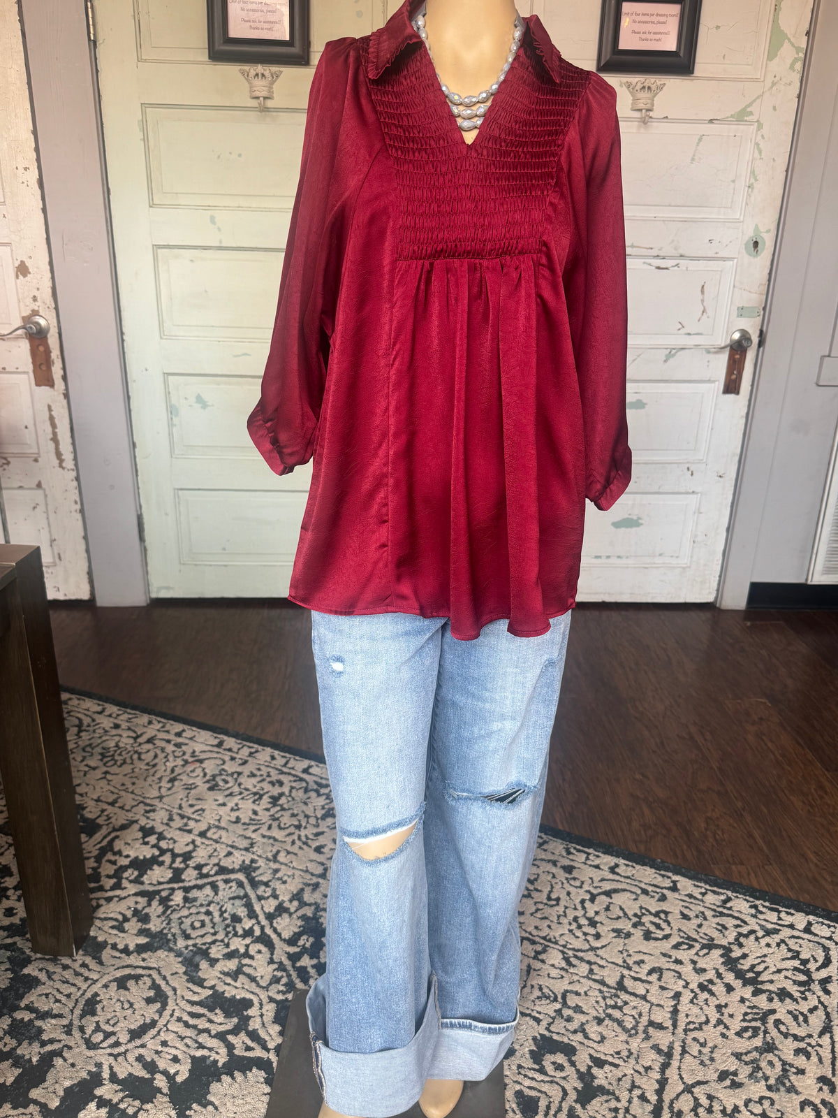 The Cabernet Dreams Top