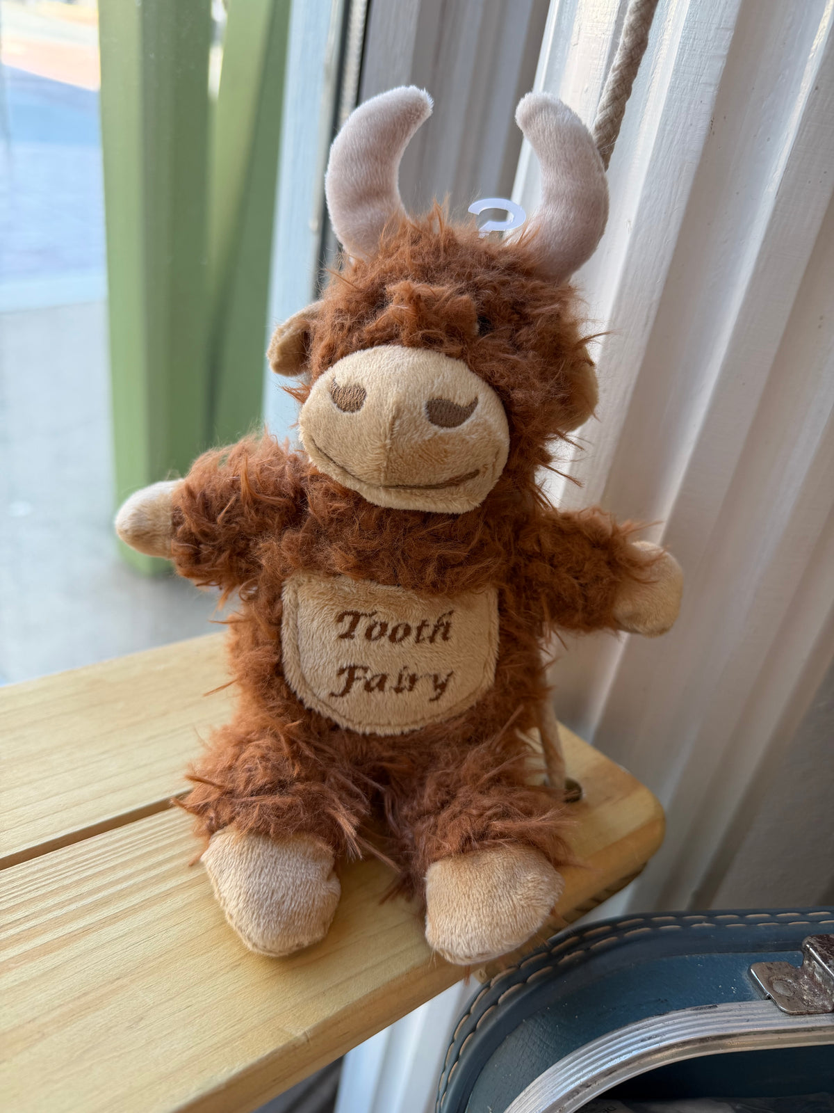Highland Cow Tooth Fairy