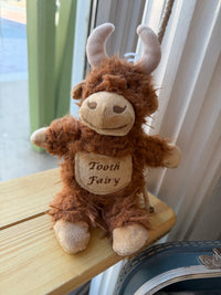 Highland Cow Tooth Fairy