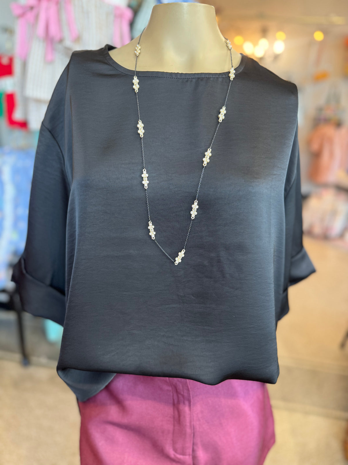 The Brandy Top - Black