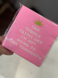 Beverage Napkin - Assorted