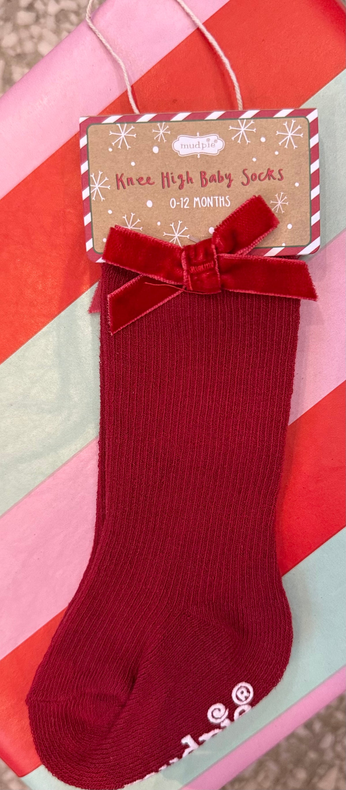 Mud Pie - Knee Baby Socks (Multiple Colors)