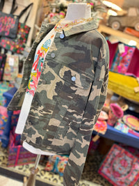 Khaki's Favorite Camo Jacket