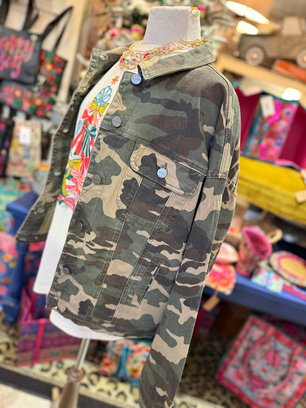 Khaki's Favorite Camo Jacket