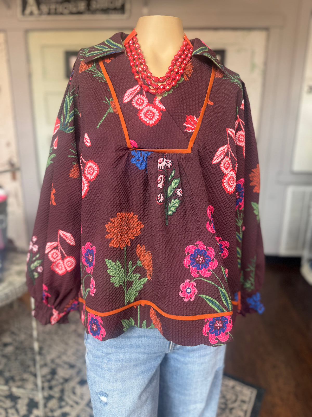 The Harvest Bloom Top