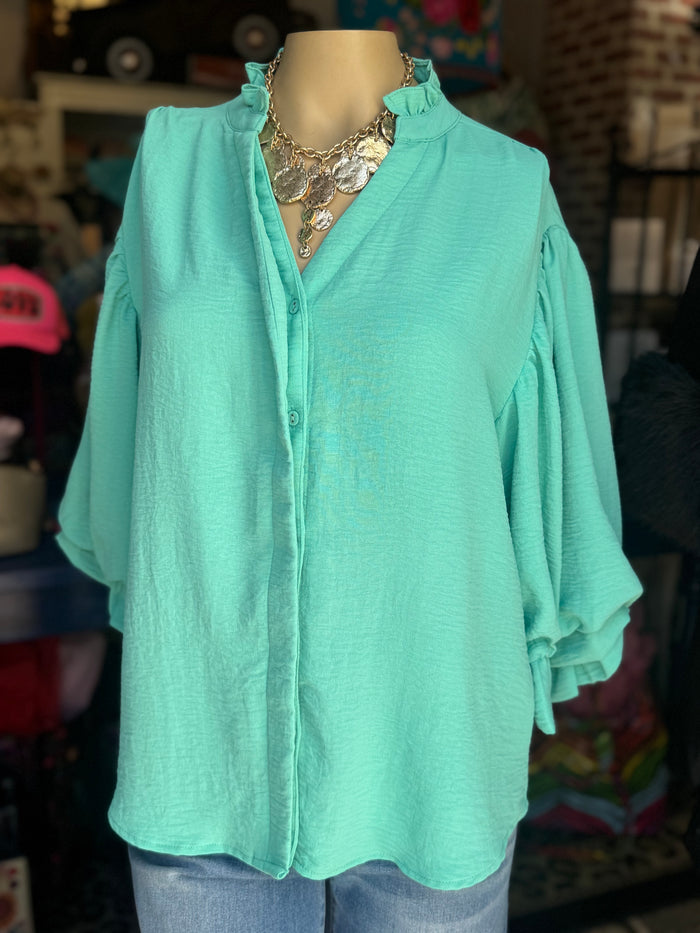 Coastal Breeze Top