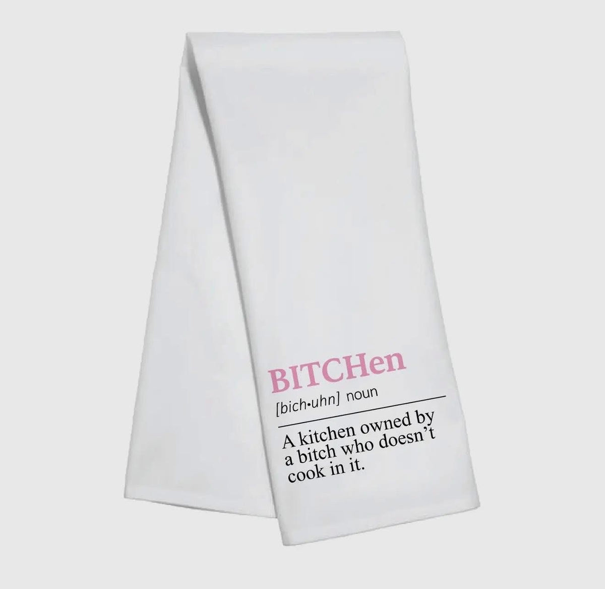 Bitchen - Tea Towel