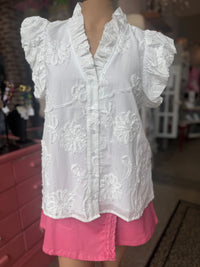 Sugar Bloom Top