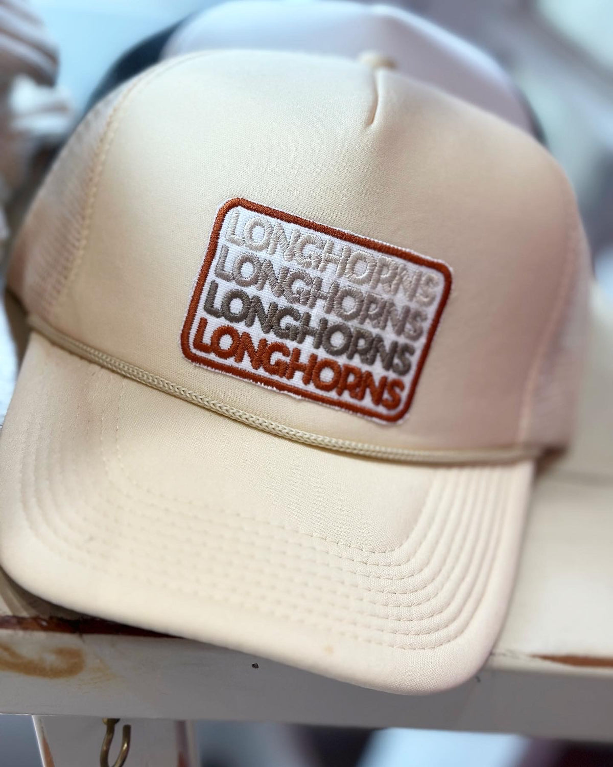 Longhorns x4 Cap