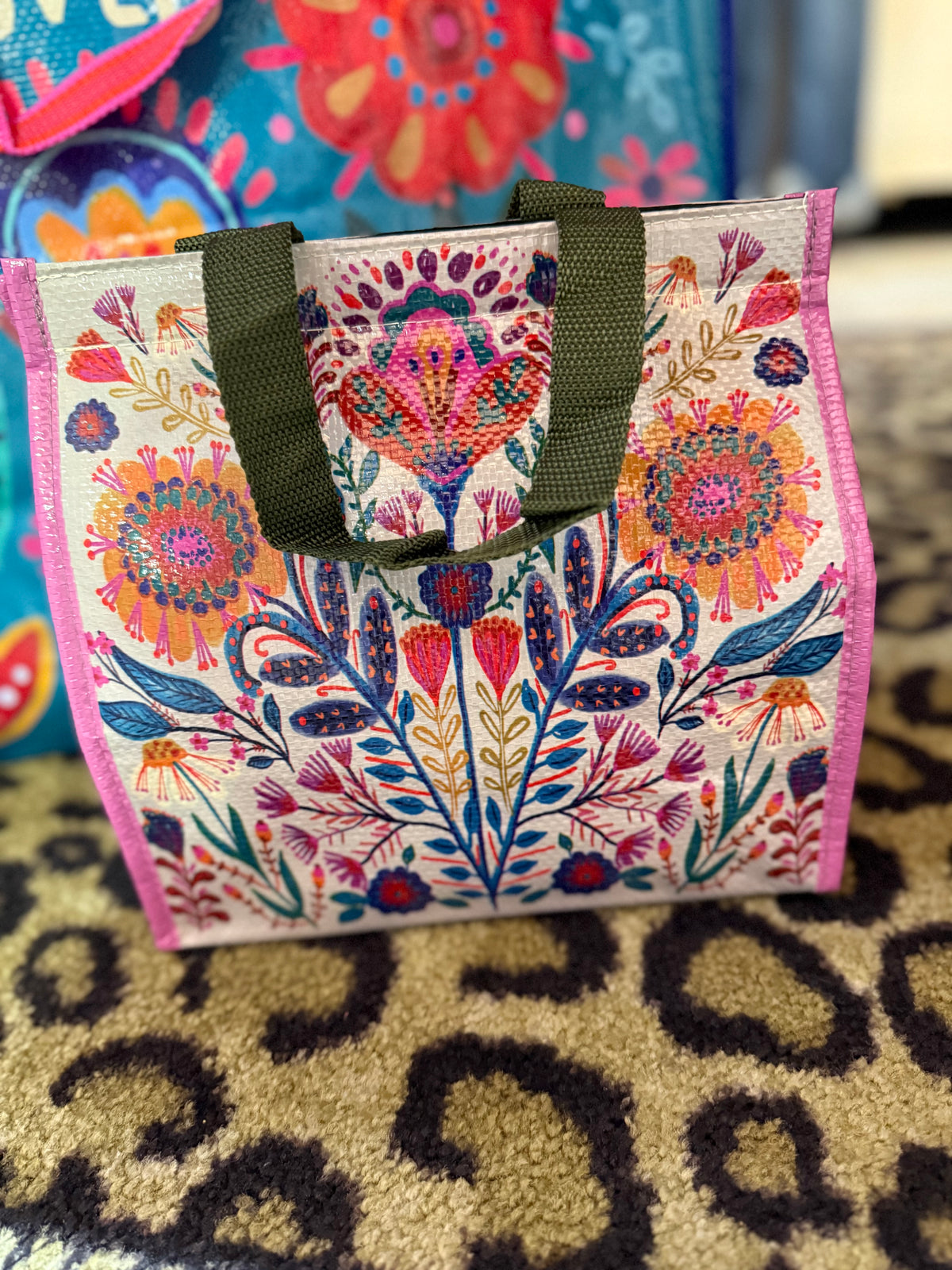 Boho Insulated Lunch Tote