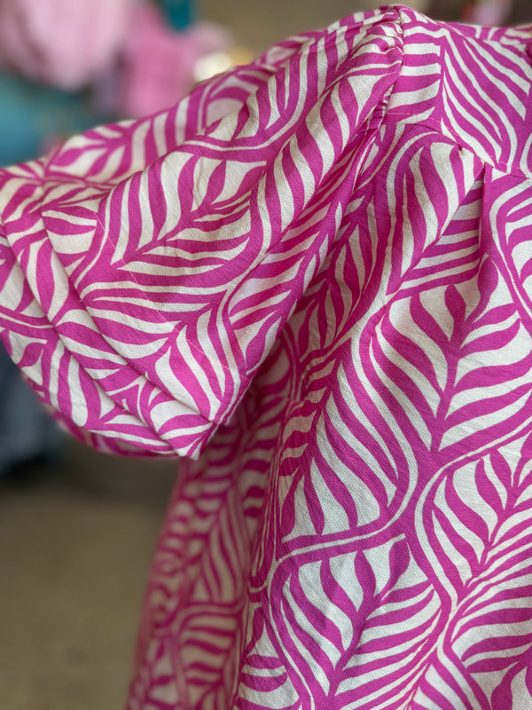 Hot Pink Paradise Top