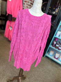 Pink Love Sweater