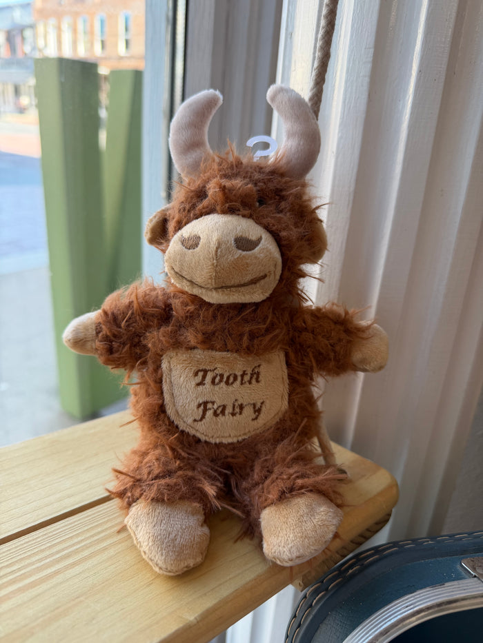 Highland Cow Tooth Fairy