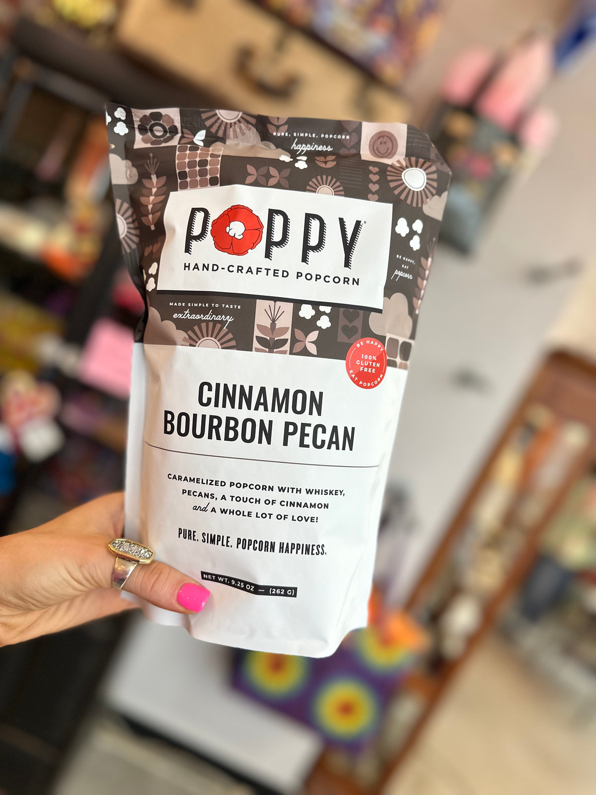 Poppy Hand-Crafted Popcorn