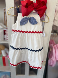 MUD PIE - Tiered Ric-Rac Dress