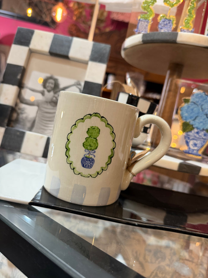 Topiary Mug