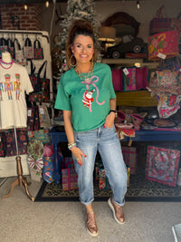 Wrapped Up With Santa Tee