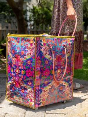 Rolling Tote Bag -XL - Multiple Colors