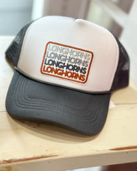 Longhorns x4 Cap