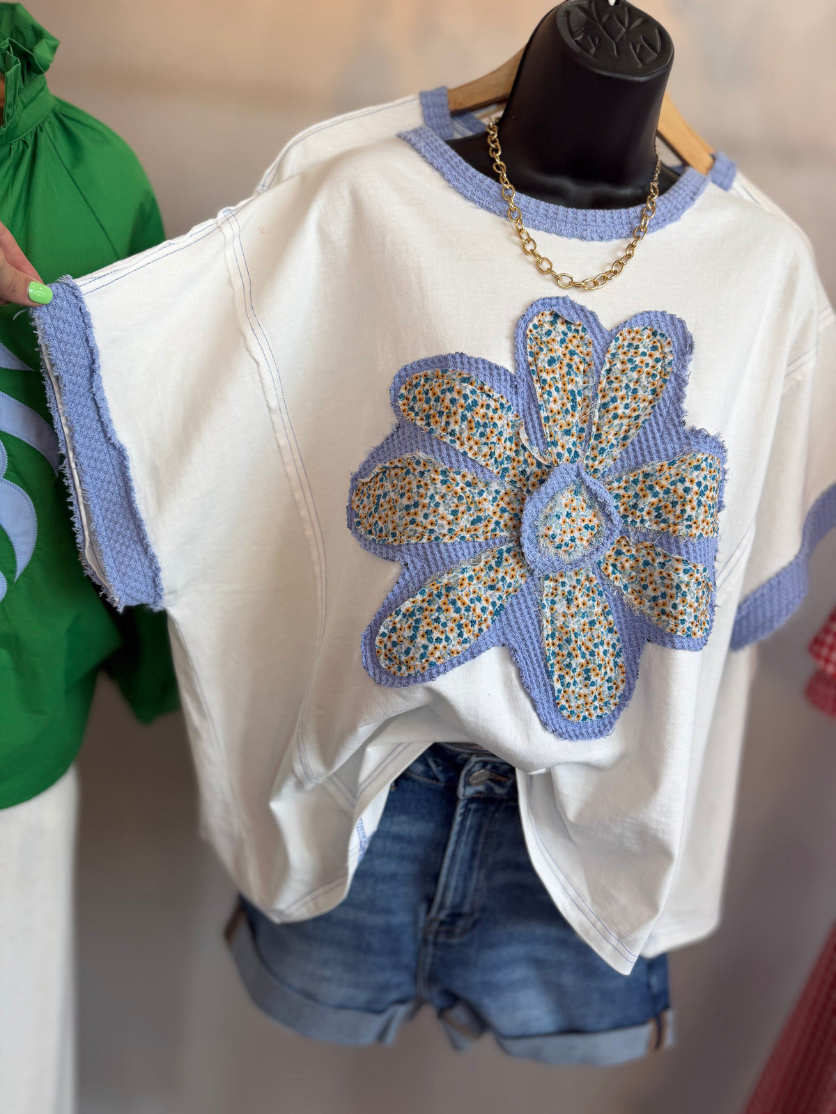 Flower Power Tee