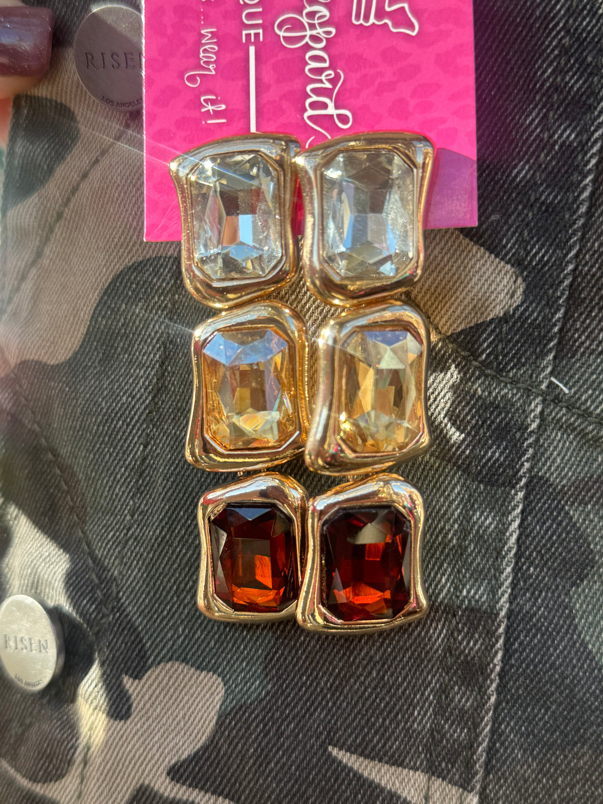 The Razzle Dazzle Earrings