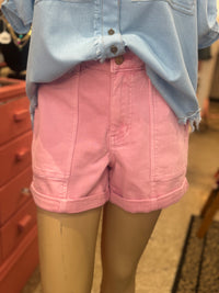 Sweet Talk Denim Shorts