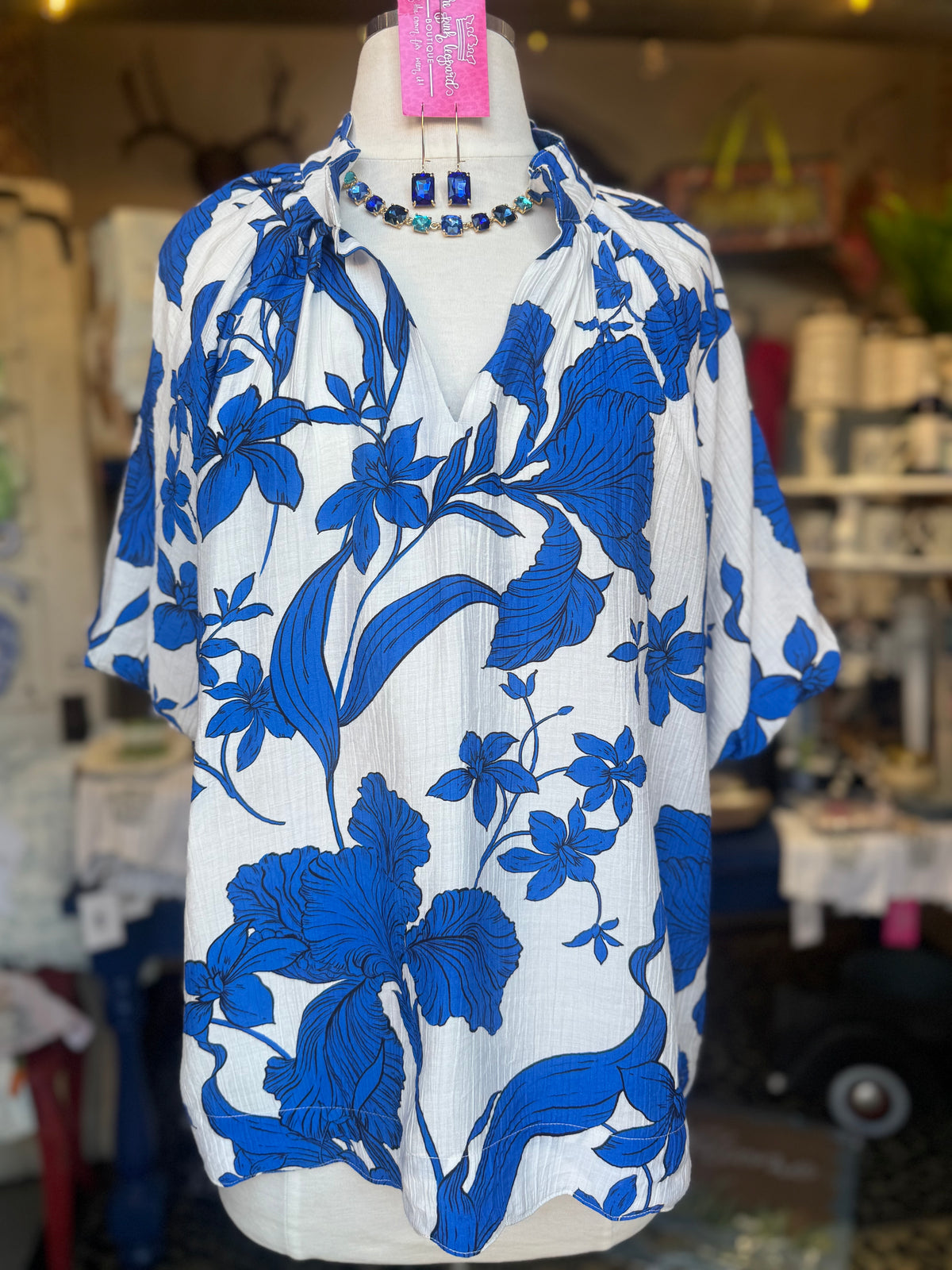 The Coastal Crush Top