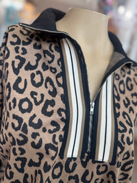Leopard Luxe Two- Piece Set