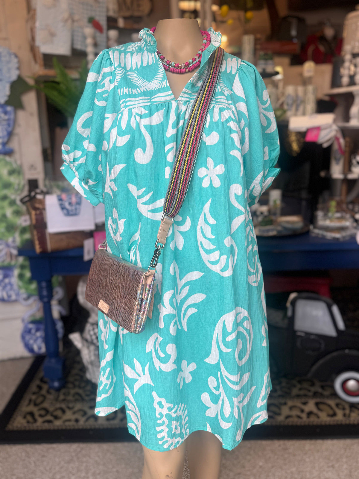 Coastal Cabana Dress