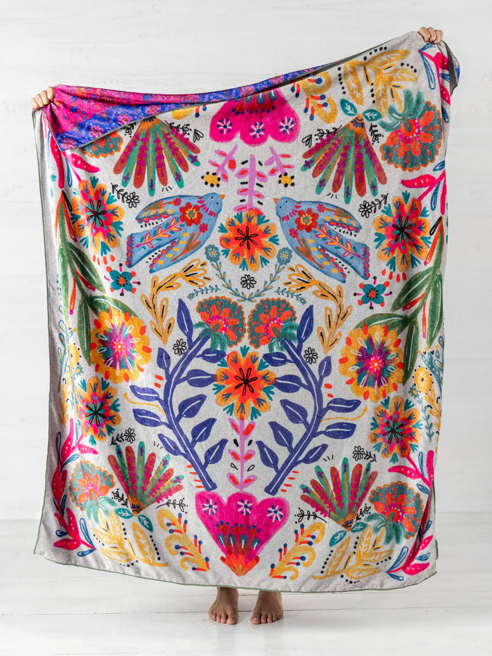 Reversible Cozy Blanket
