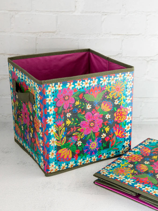 Collapsible Storage Tote -Square