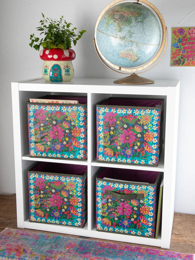 Collapsible Storage Tote -Square