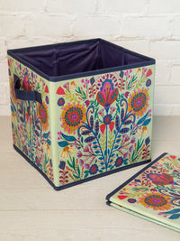 Collapsible Storage Tote -Square