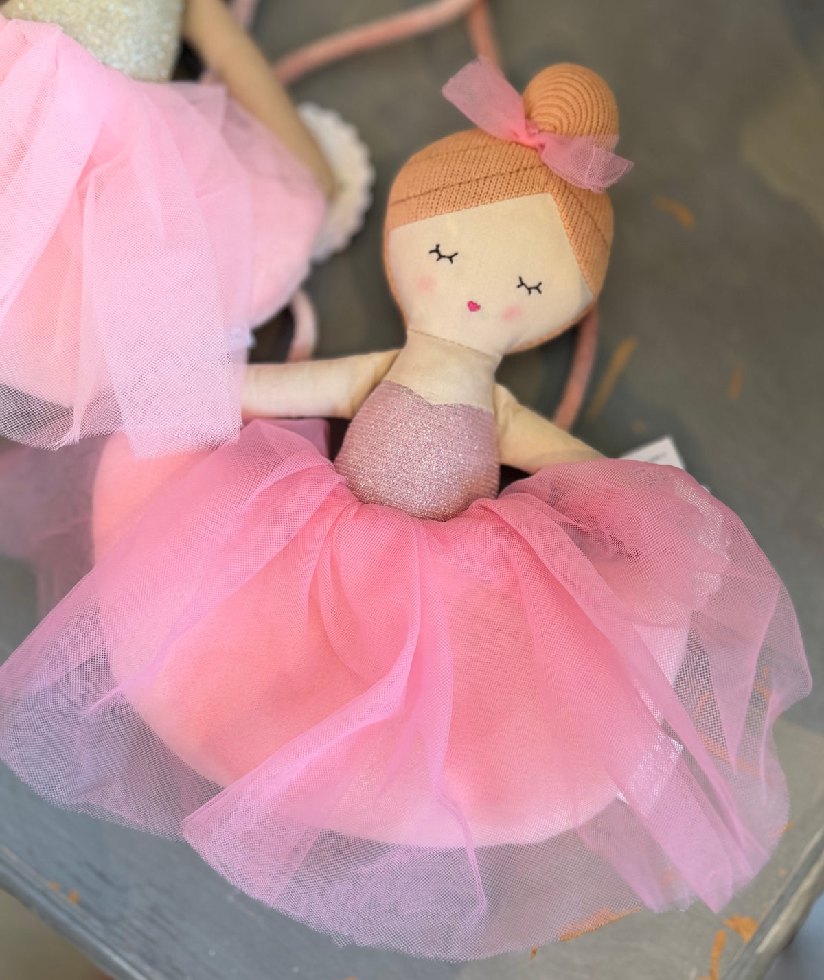 Tulle Ballerina Purse
